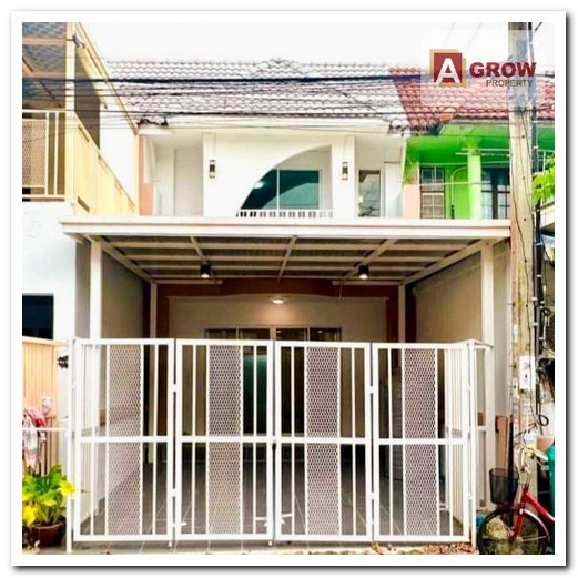 หมู่บ้านบัวทอง 4 (179/369) ถนนบ้านกล้วย-ไทรน้อย ตกแต่งใหม่พร้อมอยู่