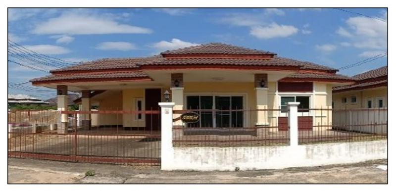 ขายบ้านเดี่ยวมือสอง อำเภอเมืองอุดรธานี จังหวัดอุดรธานี  โครงการ เมืองใหม่