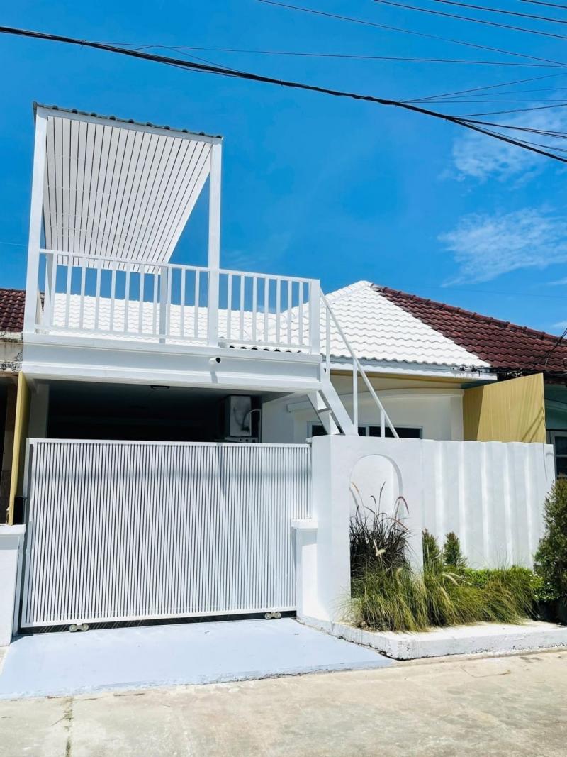 บ้านสวย ทำเลดี ลดราคาขาย 1.75 ล.เท่านั้น 24 ตรว. #โซนสันทราย ทาวน์เฮาส์ #รีโนเวทใหม่ #Cafe style #เฟอร์นิเจอร์ครบ #หิ้วกระเป๋าพร้อมเข้าอยู่