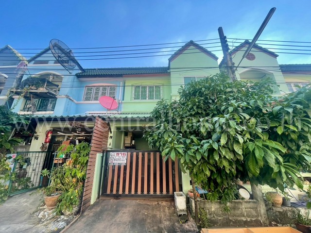 ทาวน์เฮ้าส์ 2 ชั้น พนาสนธิ์ วิลล่า 10 สวนหลวง ซอยเฉลิมพระเกียรติ ร.9