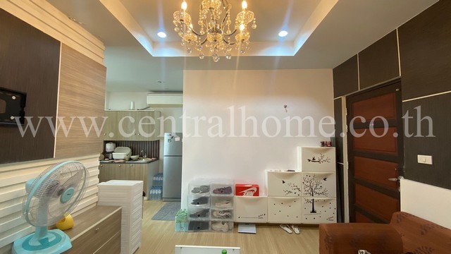 คอนโด เดอะรูม 1 บางแสน ชลบุรี ชั้น 4 เฟอร์นิเจอร์ครบ