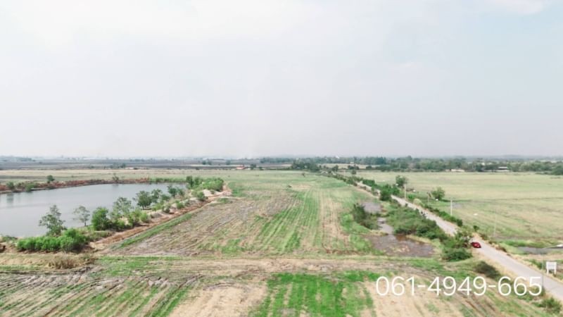 ขายที่ดินเพื่อการเกษตร รูปที่สวยมาก มีน้ำใช้ทำการเกษตรทั้งปี ต.ปากพลี อ.ปากพลี จ.นครนายก ใกล้สถานีรถไฟปากพลี