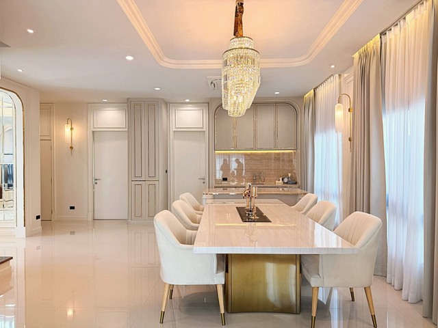 HR2118ขายบ้านเดี่ยว สุดหรู วิวสนามกอล์ฟ โครงการเศรษฐสิริ กรุงเทพ – ปทุมธานี ตกแต่งแล้วพร้อมอยู่