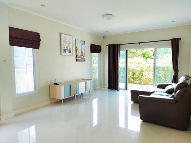 ให้เช่าบ้านเดี่ยว2ชั้น พร้อมเฟอร์ครบ  โซนวัดโขดหิน ระยอง