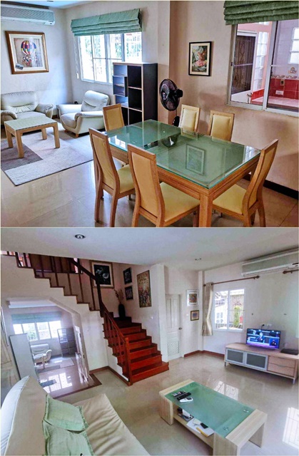 ตลาดหัวมุม 1.3 กม เซ็นทรัล อีสต์วิลล์ เดอะ คริสตัล 900ม.ถูกที่สุดในโลก บ้าน 2ชั้น ใหม่ 3 นอน พร้อมเฟอร์ครบ นานาชาติโอ๊คเบอรี่ 70 ตร.วา.