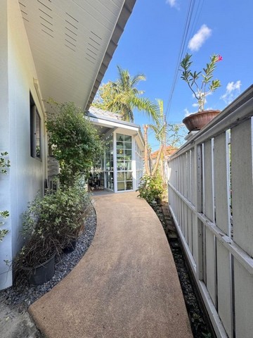 ลดราคาขายบ้านเดี่ยวชั้นเดียว หัวมุม หนองควาย หางดง