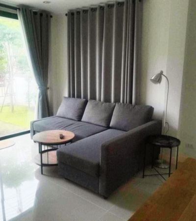 ให้เช่าบ้านในโครงการดิ เออบาน่า 6 บ้านใหม่ 2 ชั้น ตกแต่งเฟอร์ฯครบ ถนนสันกำแพง (สายเก่า)