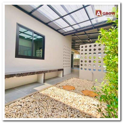 หมู่บ้านพฤกษา 19 ซอย 11  ซอยวัดลาดปลาดุก ตกแต่งพร้อมอยู่