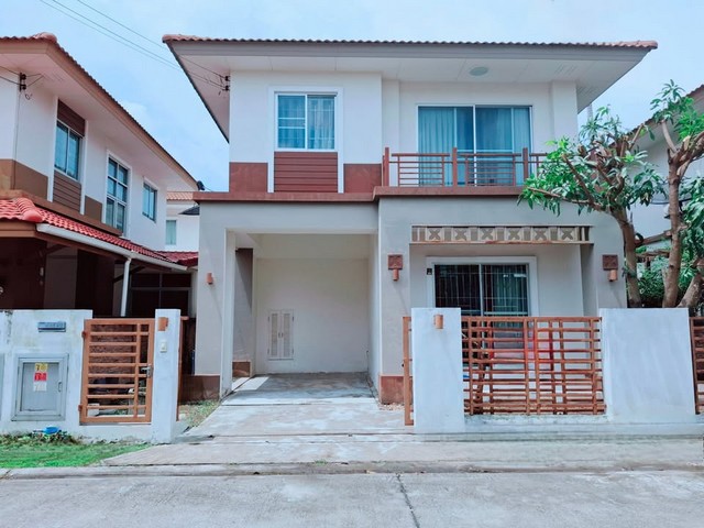 HR2122ขายบ้านเดี่ยว โครงการเอโทล มัลดีฟส์ ปาล์ม ใกล้เมกาบางนา เดินทางสะดวกใกล้ถนนวงแหวนกาญจนาภิเษก 