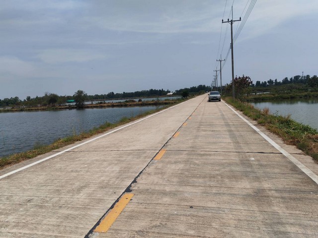 ขายที่ดิน 2 ไร่  ตำบลพันท้ายนรสิงห์ อำเภอเมืองสมุทรสาคร สมุทรสาคร