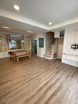 บ้านเดี่ยว 2 ชั้น วิลเลจจิโอ 2 พระราม 2  ที่นี่ไม่ใช่แค่บ้าน แต่คือการใช้ชีวิตในแบบที่คุณฝัน! บ้านสวย สไตล์ Urban Cottage