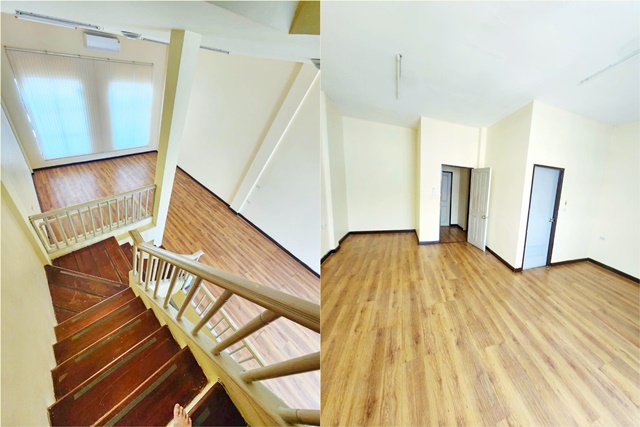 รัชดา 600ม. โฮมโปร 1.2 กม.MRTลาดพร้าว 400ม. ทาวน์เฮาส์ 4 ชั้น ติดถนนใหญ่  6นอน  4น้ำ 26ตร.วา. 400ตร.ม. รร.นานาชาติโอ๊คเบอรี่ 1.9กม. 3 จอดรถ