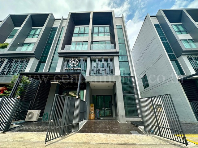 เจ ดับบลิว เออร์เบิน โฮมออฟฟิศ สรงประภา - ดอนเมือง หลังริม พร้อมลิฟท์แก้ว