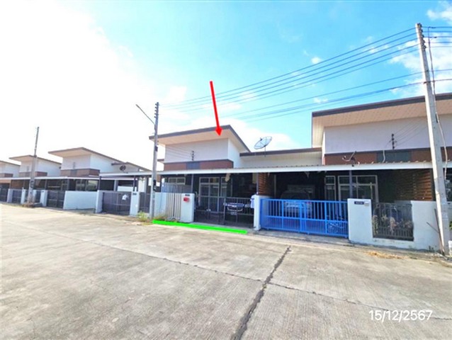 ขายทาวน์เฮ่้าส์มือสองหมู่บ้าน เดอะ สปริงทาวน์ ปลวกแดง จังหวัด ระยอง