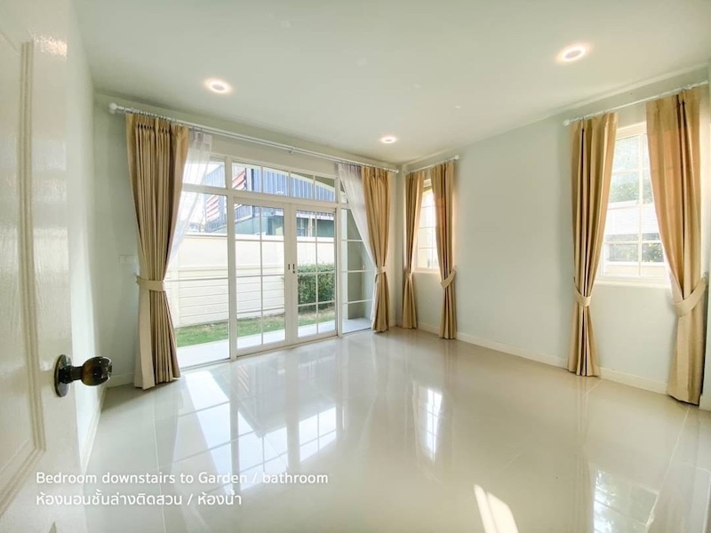 BH3189 ให้เช่า - ขาย บ้านเดี่ยวหลังใหญ่ โครงการบ้านอารียา ดอนเมือง - สรงประภา ใกล้สนามบินดอนเมือง รถไฟฟ้าสายสีแดง (ดอนเมือง)