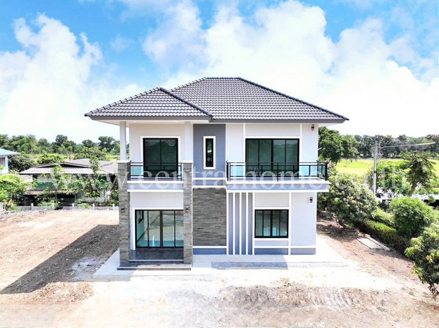 บ้านเดี่ยว พร้อมที่ดิน สามโคก 286 ตารางวา พื้นที่เยอะ บ้านสร้างใหม่สวยมาก