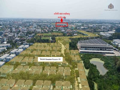ขายบ้าน อิคอนเนเจอร์ รามอินทรา 109 ขนาด 40.5 ตร.วา 3 ห้องนอน 3 ห้องน้ำ 2 ที่จอดรถ โครงการอยู่ห่างจากถนนรามอินทรา เพียง 200 เมตร
