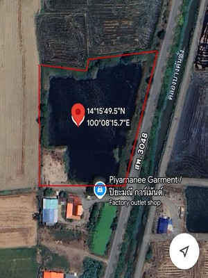 ขายต่ำกว่าราคาประเมินเกือบ3ล้าน!!! ขายที่ดินจังหวัดสุพรรณบุรี ติดถนนคันกั้นน้ำชลประทานสาย1 ถูกสุดในย่านนี้ เนื้อที่ 6-3-2 ไร่.ขายที่ดินติดถนนคันกันน้ำชลประทานสาย1 ต่ำกว่าราคาประเมินเกือบสามล้าน ผังเมืองสีเขียว เหมาะซื้อสร้างบ้านหรือแค่ซื้อเก็บก็คุ้มแล้ว! .ที่ตั้งแปลงต.บ้านช้าง อ.สองพี่น้อง จ.สุพรรณบุรี.รายละเอียดที่ดิน- เนื้อที่ 6-3-2 ไร่ (2,720 ตร.วา)- ผังเมืองสีเ