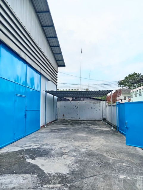 รพ.เกษมราษฎร์ บางแค 2.6 กม.โกดัง 170 ตร.วา.โรงงาน 6 ห้องน้ำ  678 ตร.ม.แถวกาญจนาภิเษก ใกล้แหล่งชุมชน