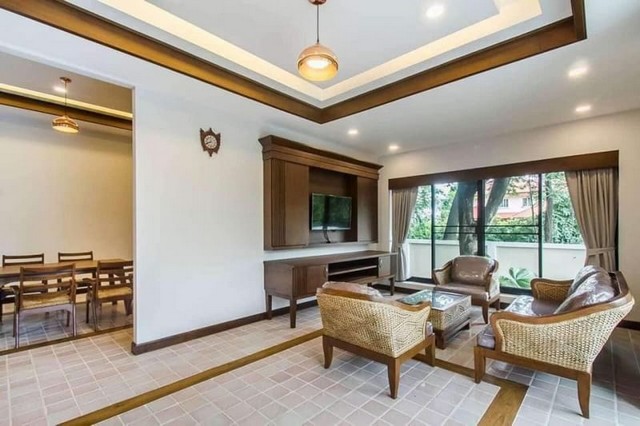 บ้านสวนนนทรี บ้านชั้นเดียว สไตล์รีสอร์ท ทำเลดี โซนรวมโชค