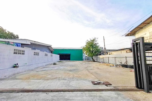 รร.นานาชาติเบิร์คลีย์ 250 ม. ไบเทค บางนา 2.0 กม. ให้เช่าโกดังคลังสินค้า 2 น้ำ 640ตร.ม.160ตร.วา. ซ.บางนา-ตราด 1-10  BTS บางนา 1.5 กม.