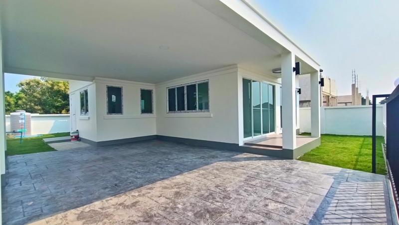 ขายบ้านใหม่พร้อมอยู่ หนอกแฝก-สารภี เชียงใหม่ เจ้าของขายเอง!