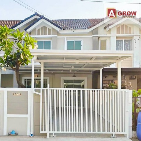 หมู่บ้านพฤกษา 76 บางใหญ่-แก้วอินทร์ บ้านสวยพร้อมอยู่ ทำเลดีมาก