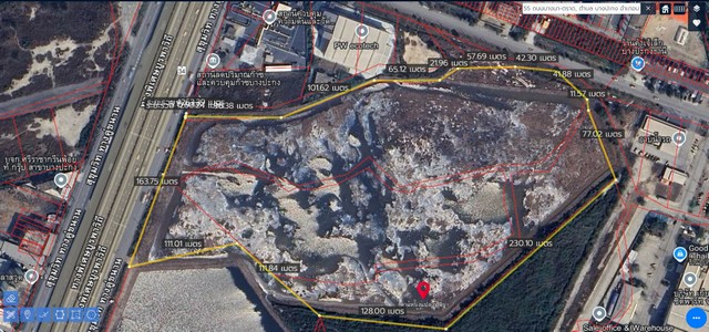 ขายที่ดินถนนบางนาตราด กม.53 (เนื้อที่ 51-2-10 ไร่ ขายไร่ละ 9.5 ล้านบาท รวมเป็นเงิน 484,500,000 บาท) ต.ท่าข้าม อ.บางปะกง จ.ฉะเชิงเทรา 24130Contact:คุณนก ฝ่ายขายLine Add :@ggp824โทร.083_068_1585 (Thai/Eng)e-mail: baanruaydee@gmail.comที่ปรึกษาการลงทุนอสังหาริมทรัพย์ บริษัท บ้านรวยดีมีสุข จำกัดเนื้อที่ 51-2-10 ไร่ขายไร่ละ 9.5 ล้านบาทรวมเป็นเงิน 484,500,000 บาทค่าโอนค่าภาษี50/50รายละเอียด/รหัส6889- เนื้อที่ 51-2-10 ไร่- หน้ากว้าง 163 เมตร- ลึก 454 เมตร- ผังสีม่ว