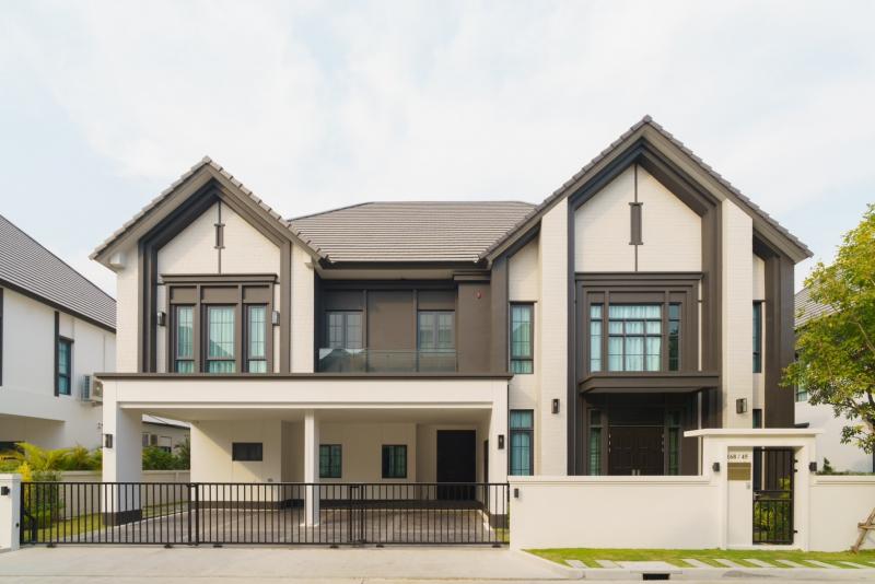 HR2131ขายและให้เช่าบ้านเดี่ยว ตกแต่งสุดหรู โครงการThe City Bangna 2 (โครงการใหม่) ใกล้เมกาบางนา