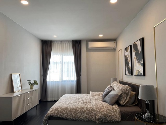 HR2131ขายและให้เช่าบ้านเดี่ยว ตกแต่งสุดหรู โครงการThe City Bangna 2 (โครงการใหม่) ใกล้เมกาบางนา