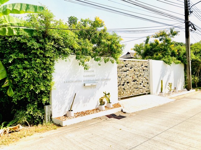  MODERNIST HOUSE  บ้านโมเดิร์น ทรงกล่อง หลังแบน เขต ทวีวัฒนา  กรุงเทพมหานคร 