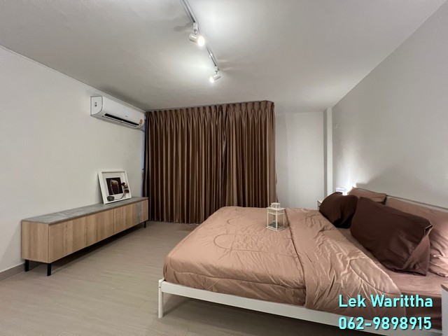 ให้เช่า รีโนเวทใหม่ คอนโดซิตี้วิลล่า ลาดพร้าว 128 เฟอร์ใหม่พร้อมเข้าอยู่ พื้นที่ 32.88 ตรม. ชั้น 5