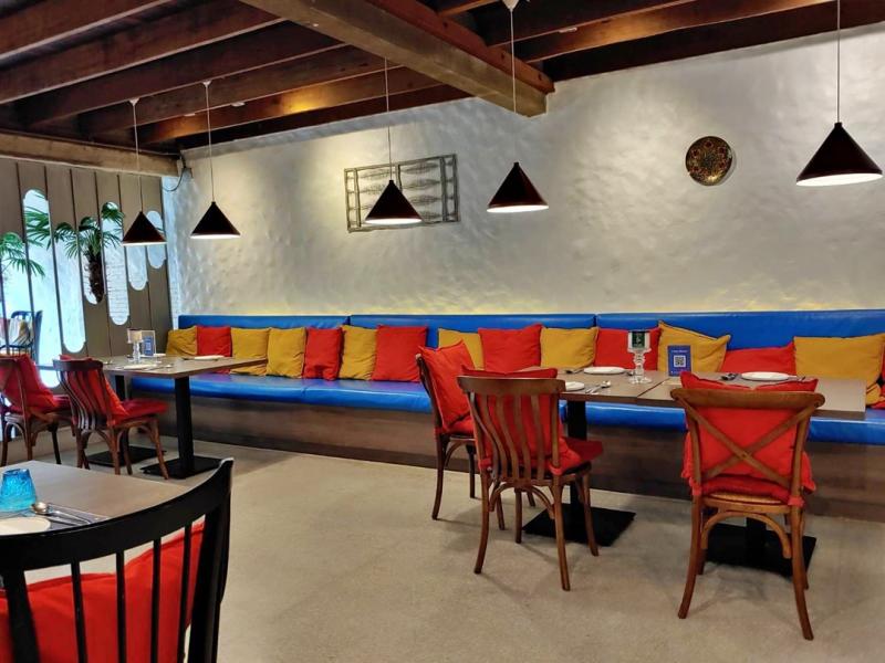 เซ้งร้านอาหารแนวยุโรป-หรูหรา-อบอุ่น พระราม 9 ซอย45 ทำเลดีเยี่ยม ห่างจากถนนใหญ่เพียง 350 เมตร