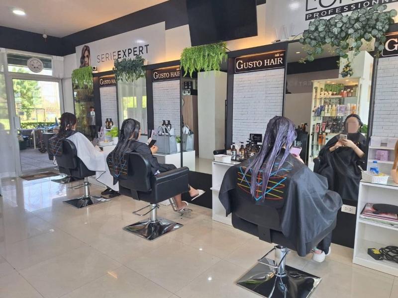 เซ้งร้านเสริมสวย ลำลูกกาคลอง 4 ใกล้โรงเรียนแย้มสอาด  ใกล้สนามไดร์ฟกอล์ฟ ใกล้หมู่บ้าน มีที่จอดรถ