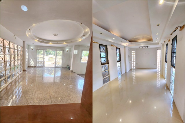 เช่าคฤหาสน์หลังใหญ่ 2ชั้น ถูกที่สุด นิมิตรใหม่ 40 ตลาดเคซี 1.4กม. 4นอน 60ตร.วา.280ตร.ม.รร.นานาชาติเกวลี 1.4 กม.  รพ.คลองสามวา 3.7 กม.