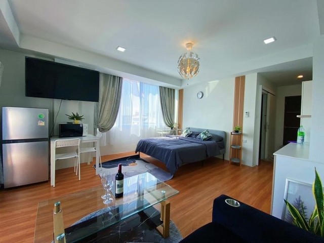 เซเว่นสตาร์ คอนโด ห้องมุม วิวดอยสุเทพ มุมหน้าต่างเปิดรับแสง 