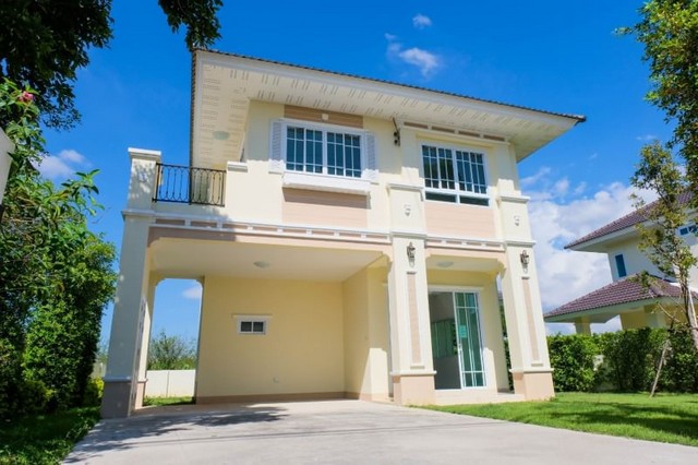 ขายต่ำกว่าราคา บ้านสวย หลังใหญ่ โครงการ ดีญ่าวาเลย์แม่โจ้