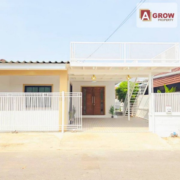 หมู่บ้านอาสาเฮ้าส์5 (4/421) ซอยกันตนา ตกแต่งพร้อมอยู่