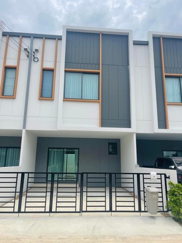 ขายทาวน์โฮม 2 ชั้น 18.5 ตร.ว. หมู่บ้านอณาสิริ บางนา Anasiri Bangna ใหม่ในทำเลดี ขายบ้านพร้อมผู้เช่า บางนา ZN680