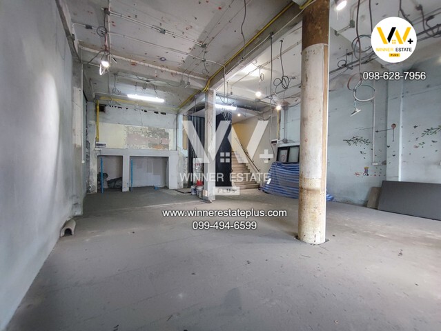 ขายตึกอาคารพาณิชย์พหลโยธิน ใกล้รถไฟฟ้าสะพานใหม่ ตึกตลาดยิ่งเจริญ 4 ชั้น 2 คูหา