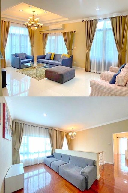 MRT ท่าอิฐ 3กม.ให้เช่าคฤหาสน์หรู 2 ชั้น สวนหย่อม 132ตรว. บางรักน้อย8-16  455ตรม. อ่างกุชชี่ เฟอร์ครบ 6นอน 4น้ำ 5จอดรถ 7แอร์ ตลาดเจ้าพระยา