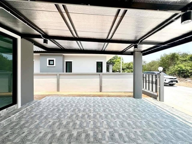 บ้านเดี่ยว สร้างใหม่  หนองเกตุน้อย  60 ตารางวา  ฟรีต่อเติมโรงจอดรถ พร้อมปูกระเบื้อง