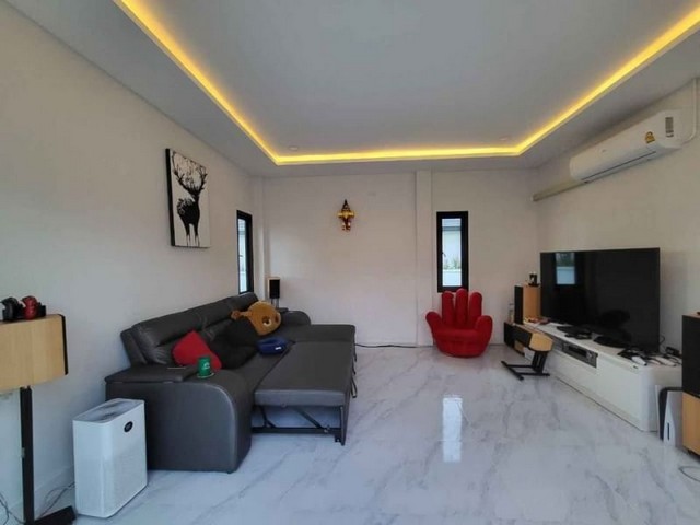 พูลวิลล่าชั้นเดียว เนื้อที่กว้าง ท่าวังตาล สารภี