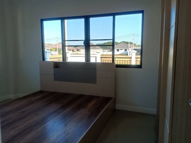 บ้านเดี่ยวชี่นเดียว วิวภูเขา ที่สงบ โครงการ สมหวัง สันกำแพง