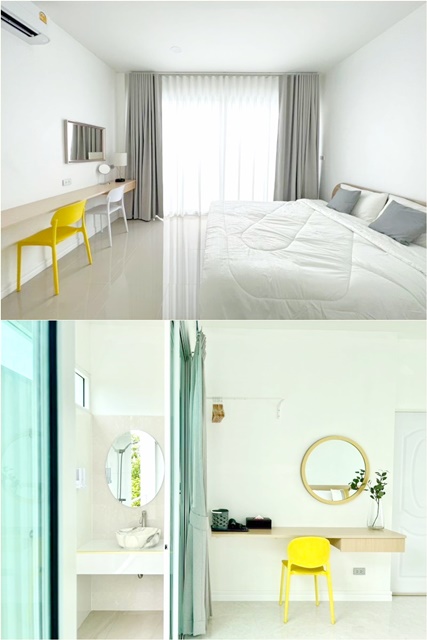 โมเดิร์นมินิมอล โรบินสัน ลาดกระบัง1 800ม. สนามบินสุวรรณภูมิ 3.8กม. บ้าน 5นอน เดอะ พาซิโอ มอลล์ 200ม. 2 ชั้น 80 ตร.วา. 350 ตร.ม.