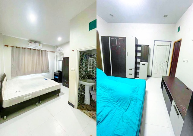 MRTลาดปลาเค้า 1.5 กม. รร.นานาชาติเกาหลีกรุงเทพฯ 2.5 กม.5นอน 5น้ำ บ้านเดี่ยว 2 ชั้น บิ๊กซี รามอินทรา 1.3 กม.  ติดถนนเมน 66ตร.วา.256 ตร.ม.