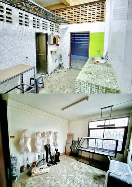 สามารถทำเป็นโกดัง MRT วัดมังกร 500 ม. ให้เช่าตึกแถวย่านสำเพ็ง 4.5 ชั้น  2 น้ำ  ร้านค้า คาเฟ่  โฮสเทลได้ เช่า  ไชน่าทาวน์ เยาวราช 300 ม.