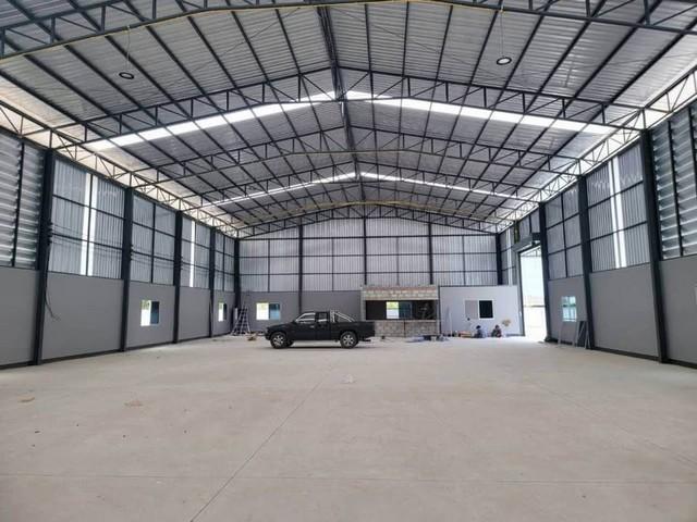 BST792 ขายโรงงานสร้างใหม่ เนื้อที่ 2 ไร่ พร้อมออฟฟิศ ทำเลดี หนองบอนแดง ชลบุรี (พื้นที่สีเหลือง)