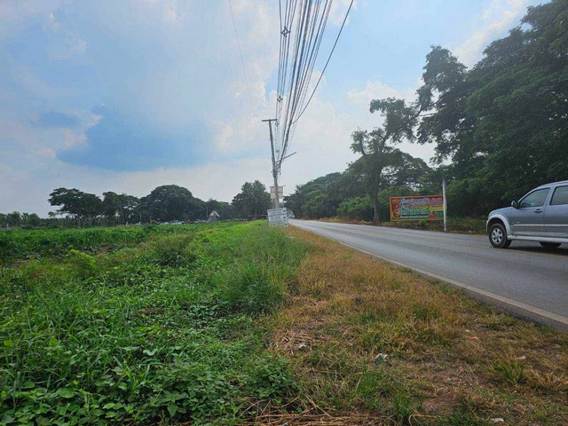 ขายขายที่เปล่าติดถนนหลักห้าทำเลดีธุรกิจใกล้ที่ท่องเที่ยวราชบุรี