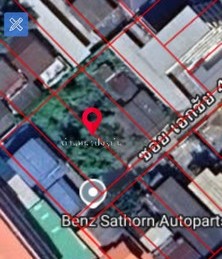 ขายที่ดินเปล่า เอกชัย41 รูปสี่เหลี่ยม ถมแล้ว 204 ตร.ว. เหมาะสร้างบ้าน